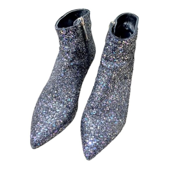 Kate Spade New York Olly Too Pointy Toe Booties Size 7 - Picture 8 of 8